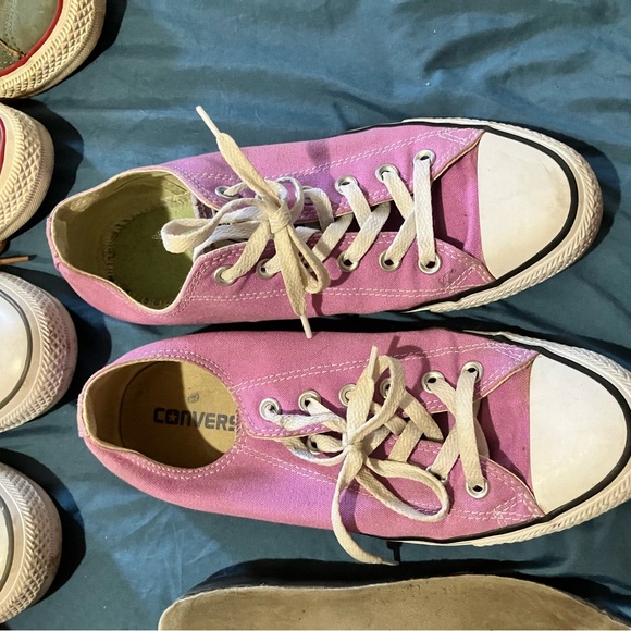 Shoes - Size 10. One insole. Need to be washed, and the little dirt will come out.